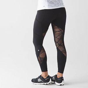 Lululemon Lace Crop Legging Size 4